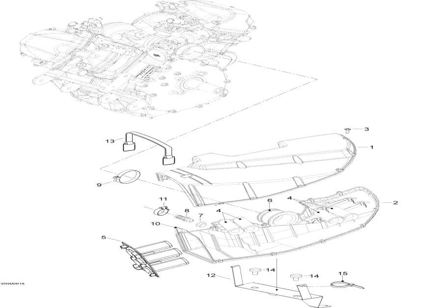 �������� lynx  - Air Intake System / Air ������� ������ System