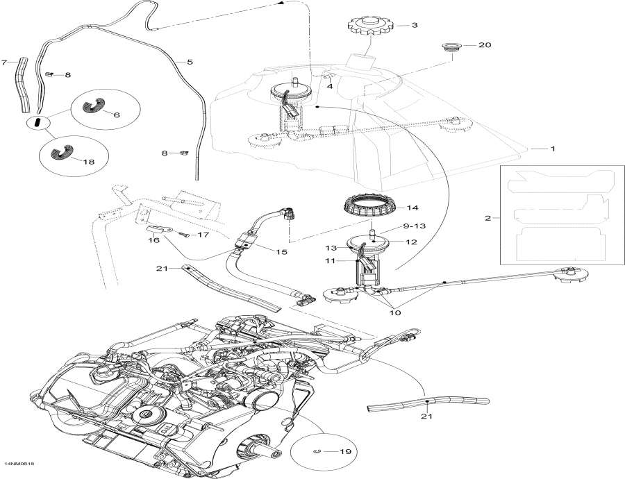  lynx  - Fuel System, 