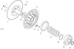 05-   (05- Driven Pulley)
