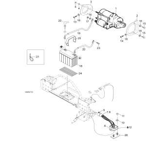 10- Battery   (10- Battery And Starter)