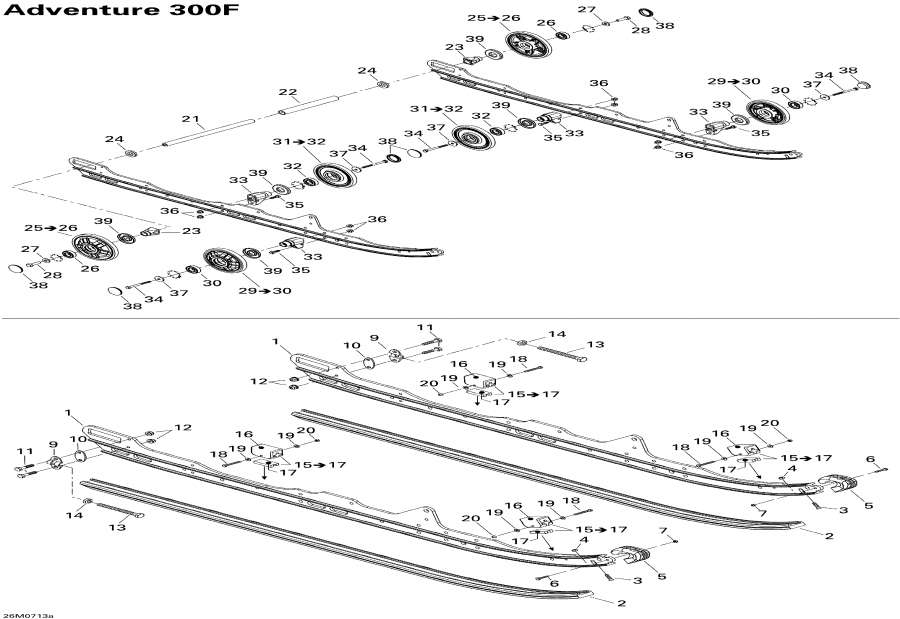 Snow mobile lynx  - ������ �������� 300f