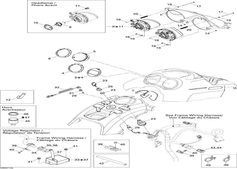  lynx  - Electrical Accessories 300f,  300f