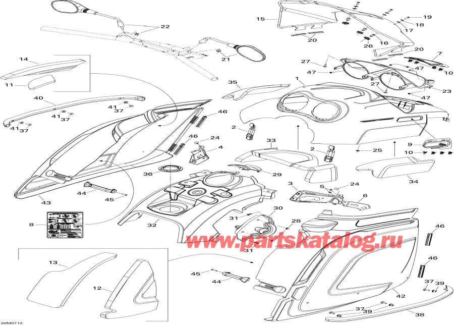 ��������� Lynx  - Hood / Hood