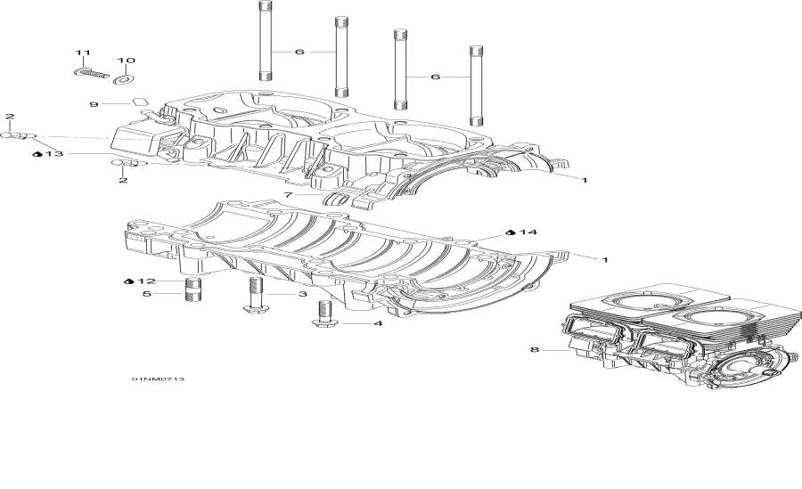    -  ,Crankcase