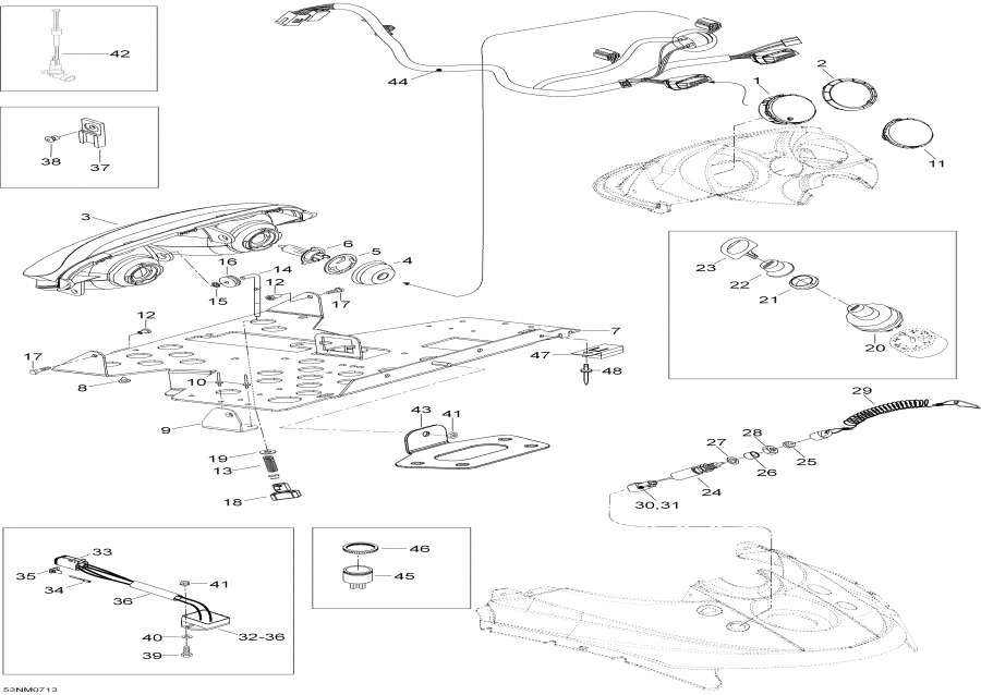  lynx  -  System - Electrical System