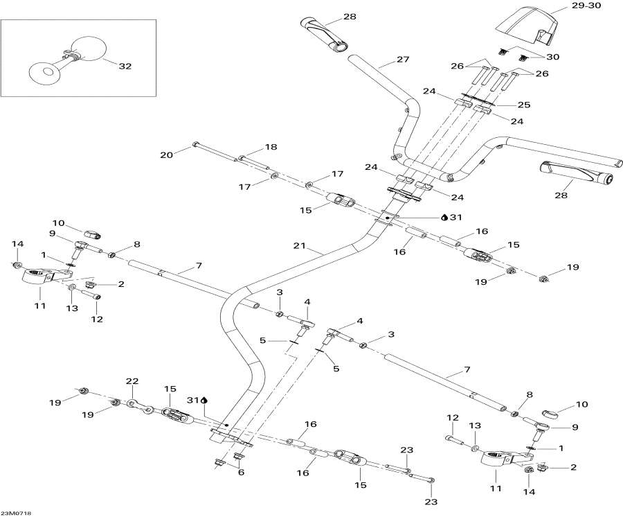  Lynx  -   System - Steering System