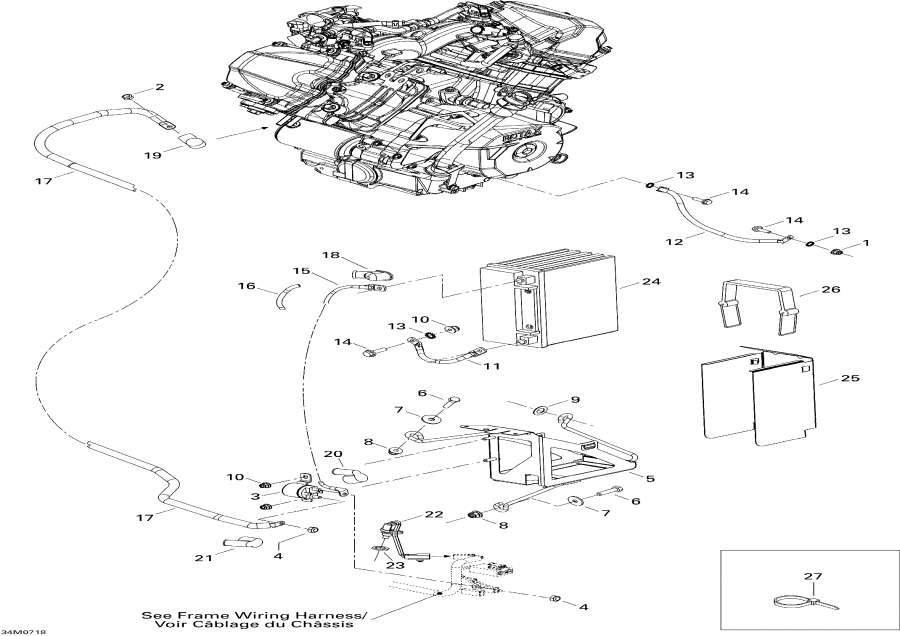  Lynx  - Battery And Starter / Battery  