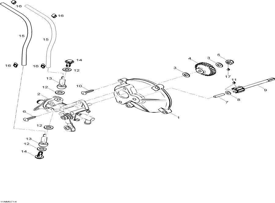 ��������� �����  - �������� ����� / Oil Pump