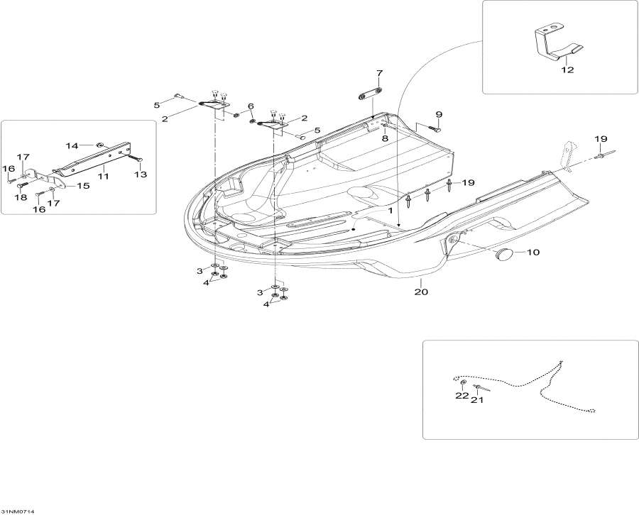�������� Lynx  - Bottom Pan