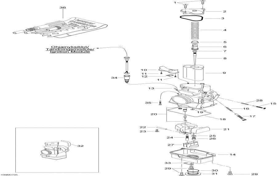 Snowmobile lynx  - 