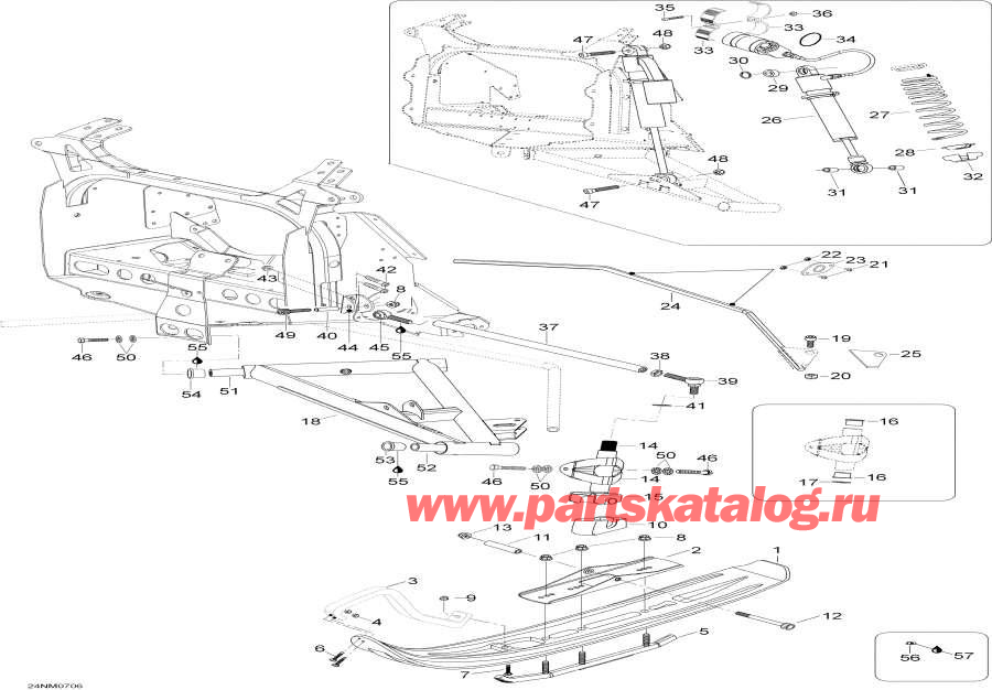    - Front Suspension And Ski /    