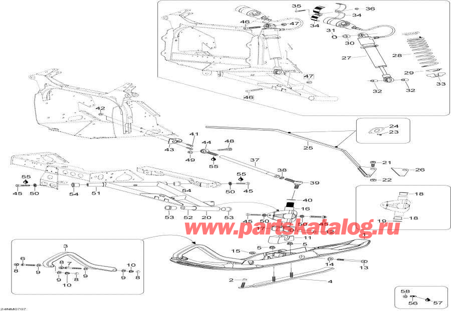 Snowmobile Lynx  -    