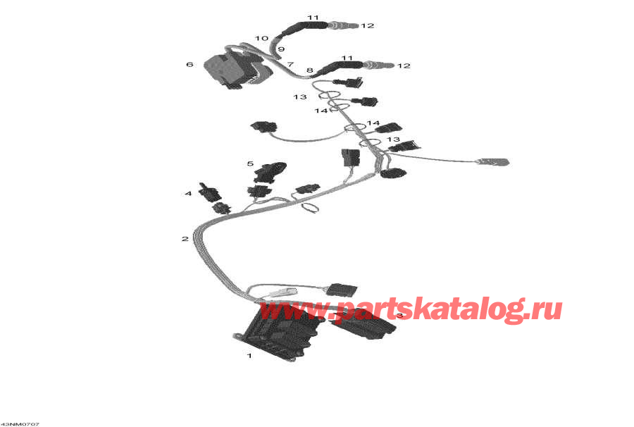  lynx  -  System - Electrical System