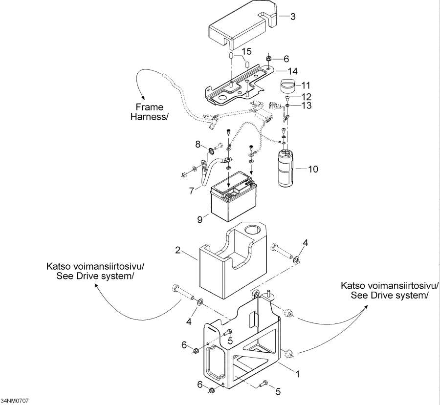  Lynx  - Electrical System