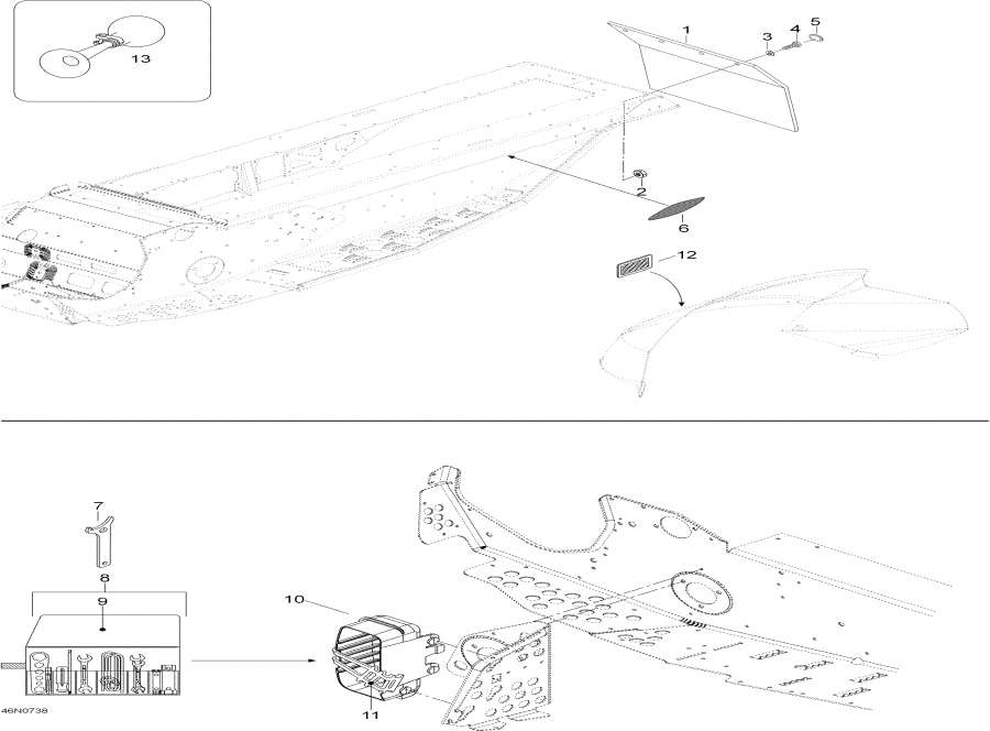 Snowmobiles Lynx  - Utilities / Utilities