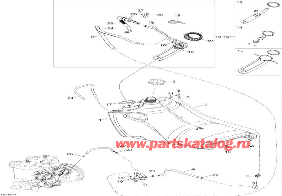 Snowmobile   -  