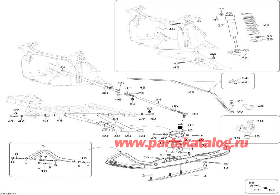    - Front Suspension And Ski /    
