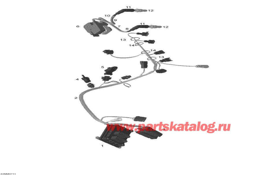 Snowmobile �����  - Electrical System - ��������� System