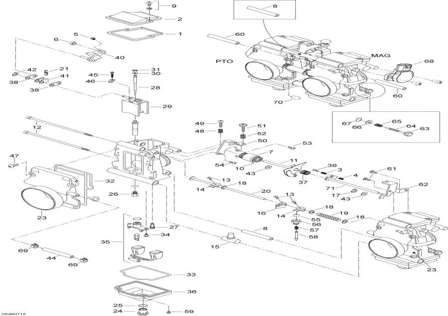  Lynx  -   - Throttle Body