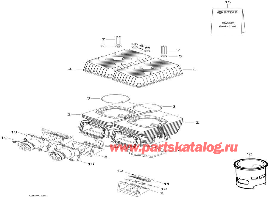    - Cylinder And Cylinder Head /     