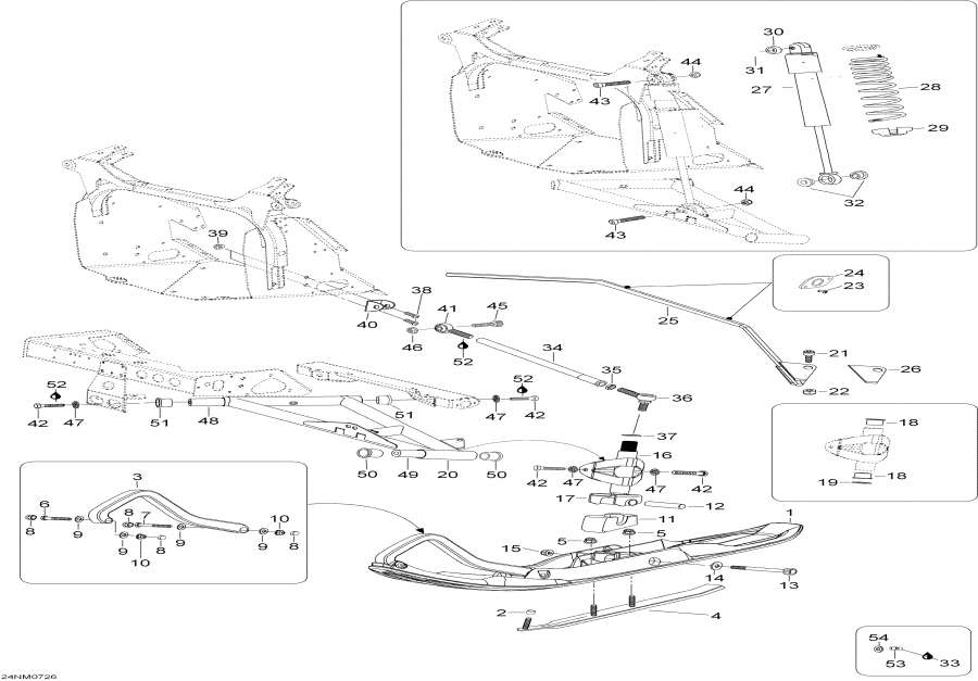 Snow mobile lynx  -    