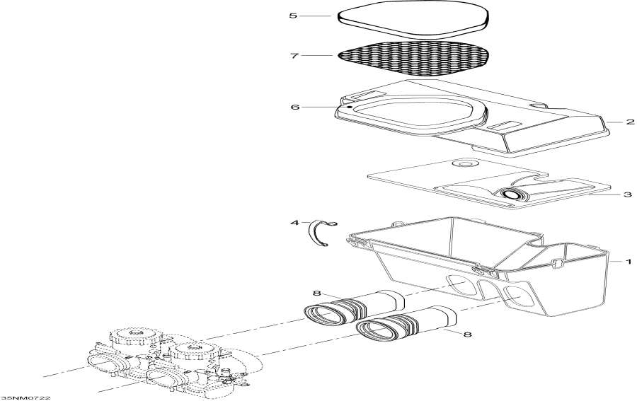 Snowmobile lynx  - Air 