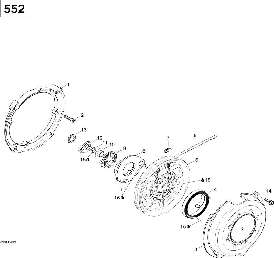  Lynx  - Rewind  / Rewind Starter