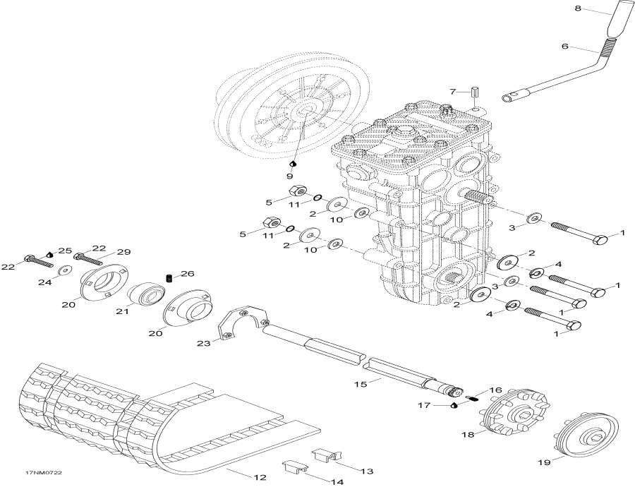  Lynx  - Drive System,Drive System