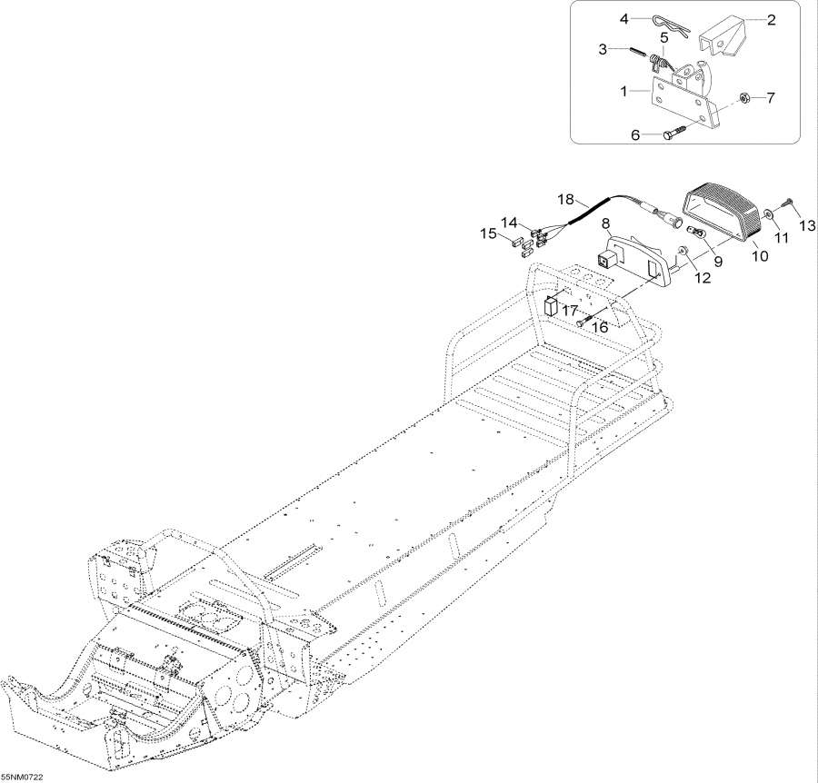 Snowmobiles   - Rack,Rack