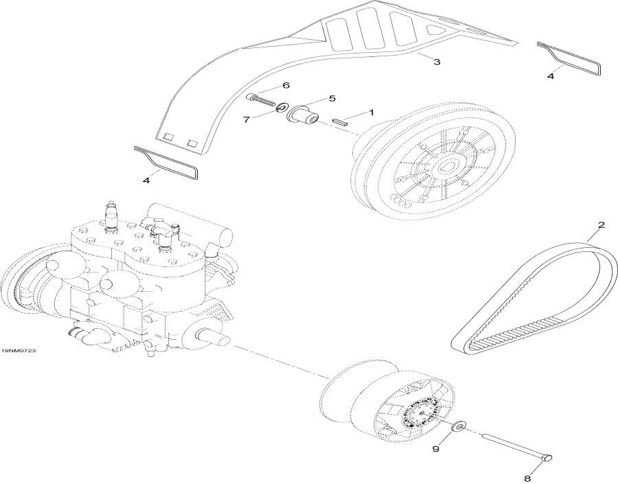  lynx  -  System / Pulley System