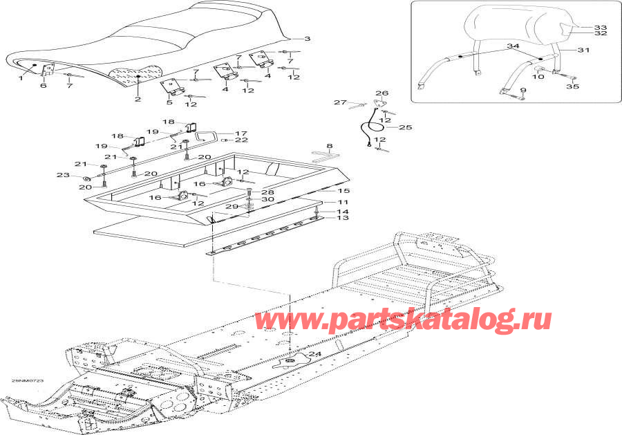 Snow mobile lynx  - �����