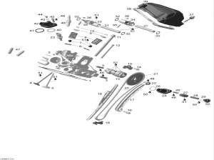 01-    Rear (01- Cylinder Head Rear)