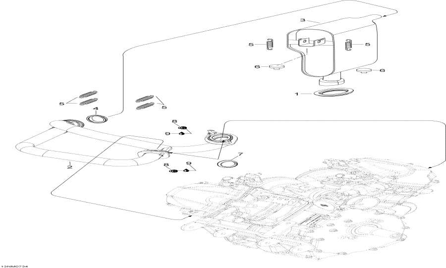 Snowmobile �����  - Eghaust System / Eghaust System