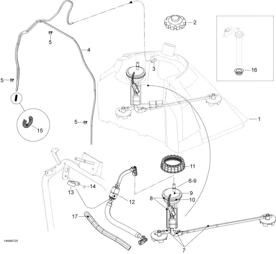 Snowmobiles lynx  -   - Fuel System