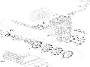 05- Drive Axle  Track (05- Drive Axle And Track)