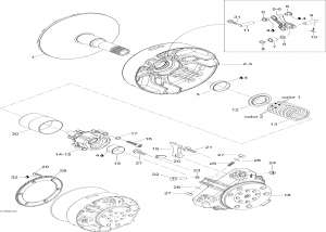 05-   (05- Drive Pulley)