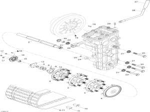 05- Drive Axle  Track (05- Drive Axle And Track)