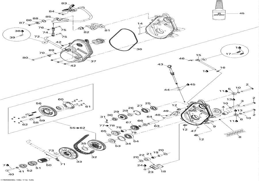  lynx  - Drive System 2, Adventure / Drive System 2, Adventure