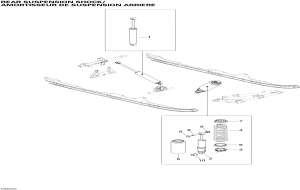 08-   Shocks Adventure (08- Rear Suspension Shocks Adventure)