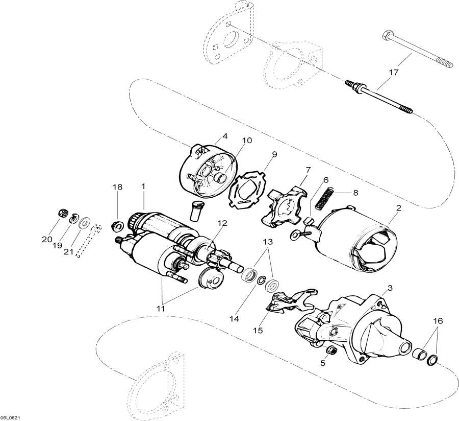 Snow mobile   -  - Electric Starter