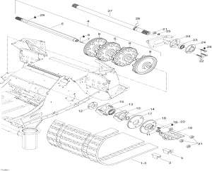 05- Drive Axle  Track (05- Drive Axle And Track)