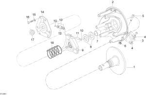 05-   (05- Drive Pulley)