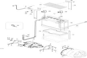 10- Battery   (10- Battery And Starter)