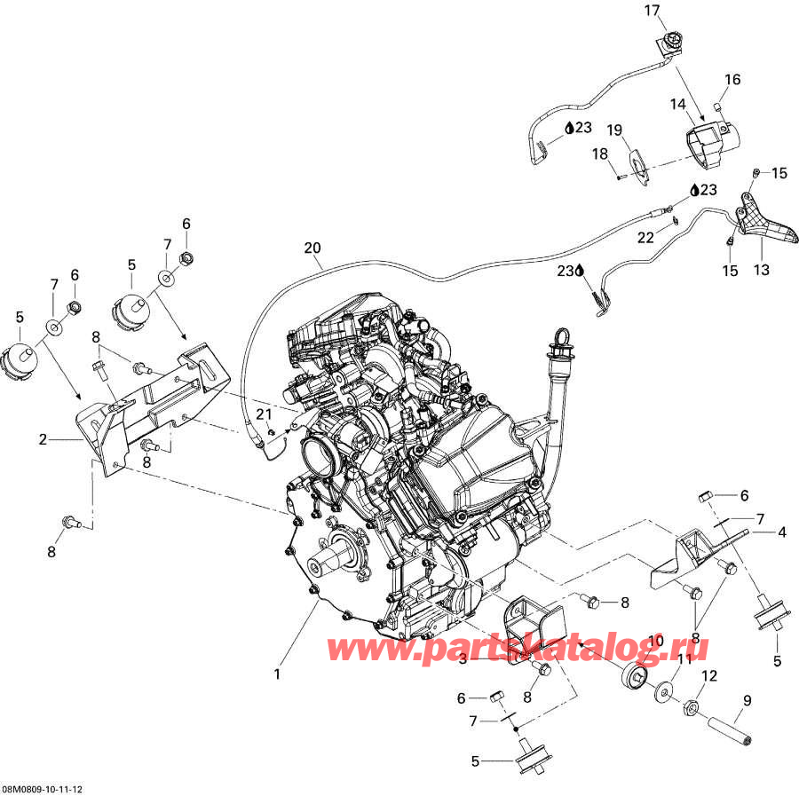  Lynx  -    Sport / Engine And Engine Support