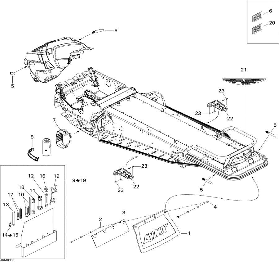 Snowmobiles Lynx  - Utilities - Utilities