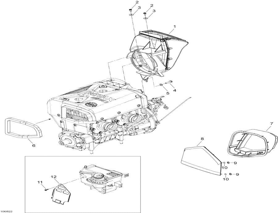Snowmobile �����  - ���������� - Cooling