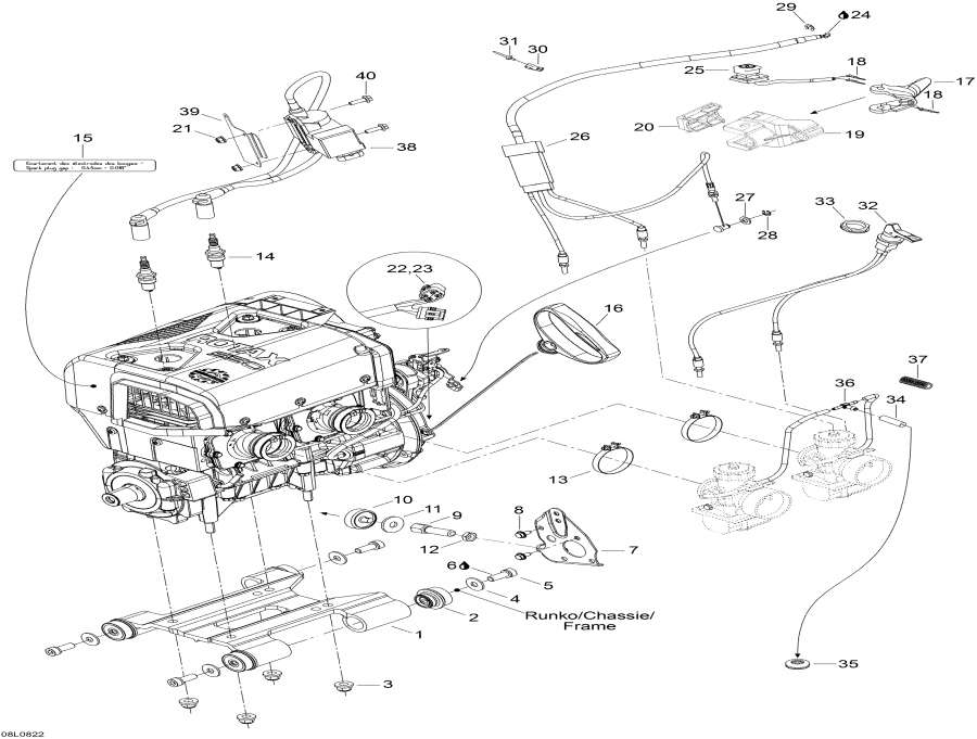   - Engine And Engine Support /    Sport