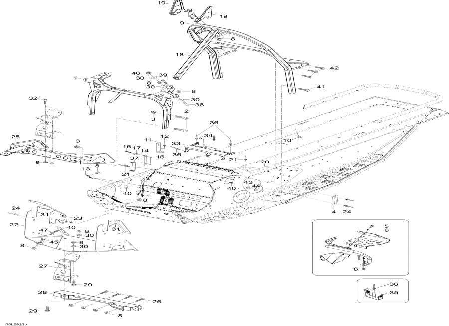  lynx  - Frame And Components /   Components