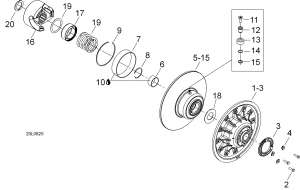 05-   (05- Driven Pulley)