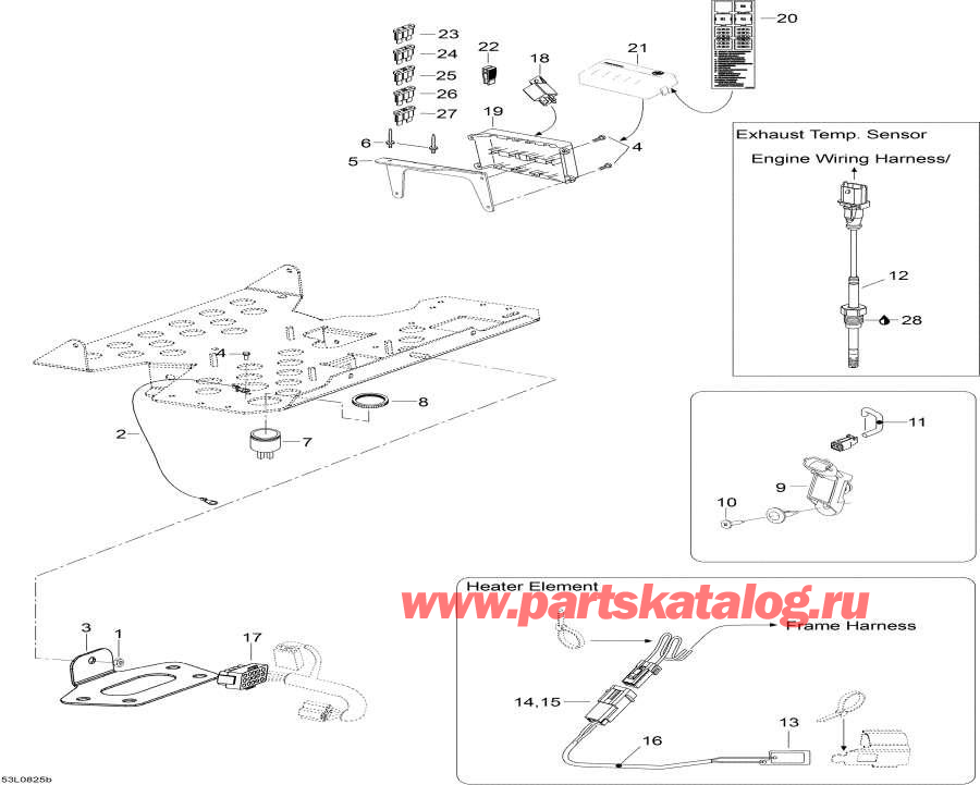 Snow mobile   - Electrical Accessories